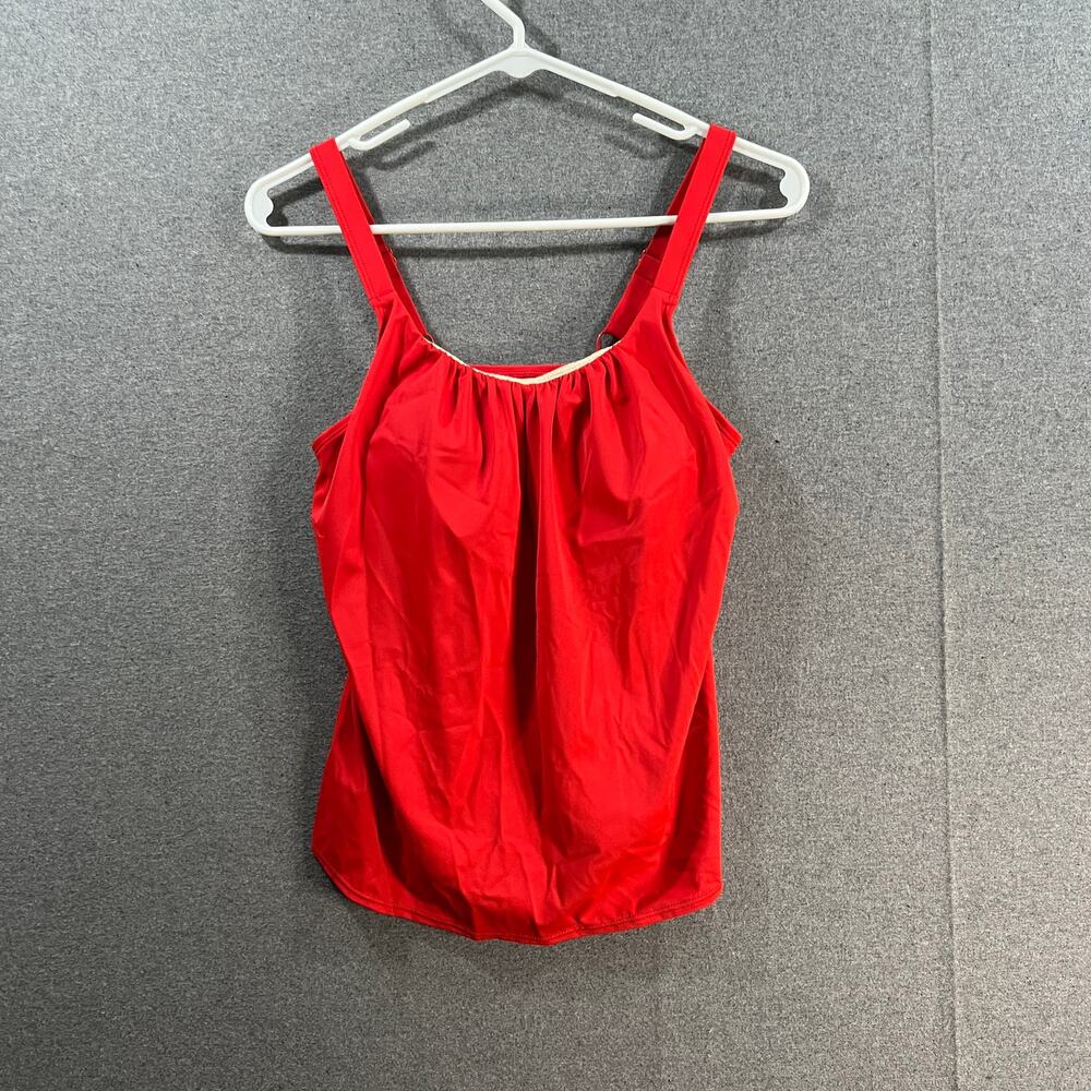 zuda Tankini Top True Red Size Res 2